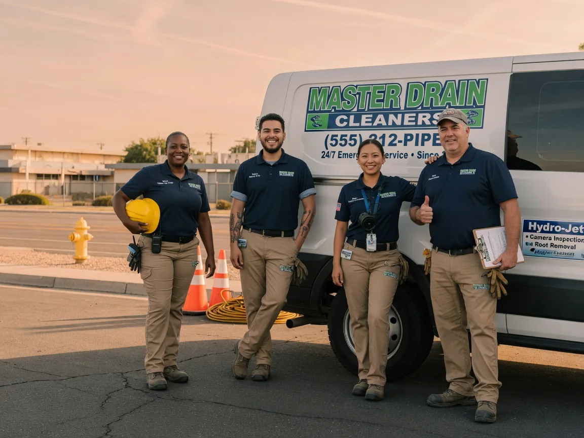 Drain Cleaning company in Yucca Valley, CA